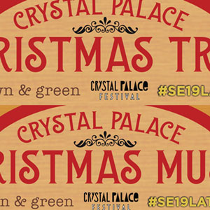 Crystal Palace Festival: Christmas Banners